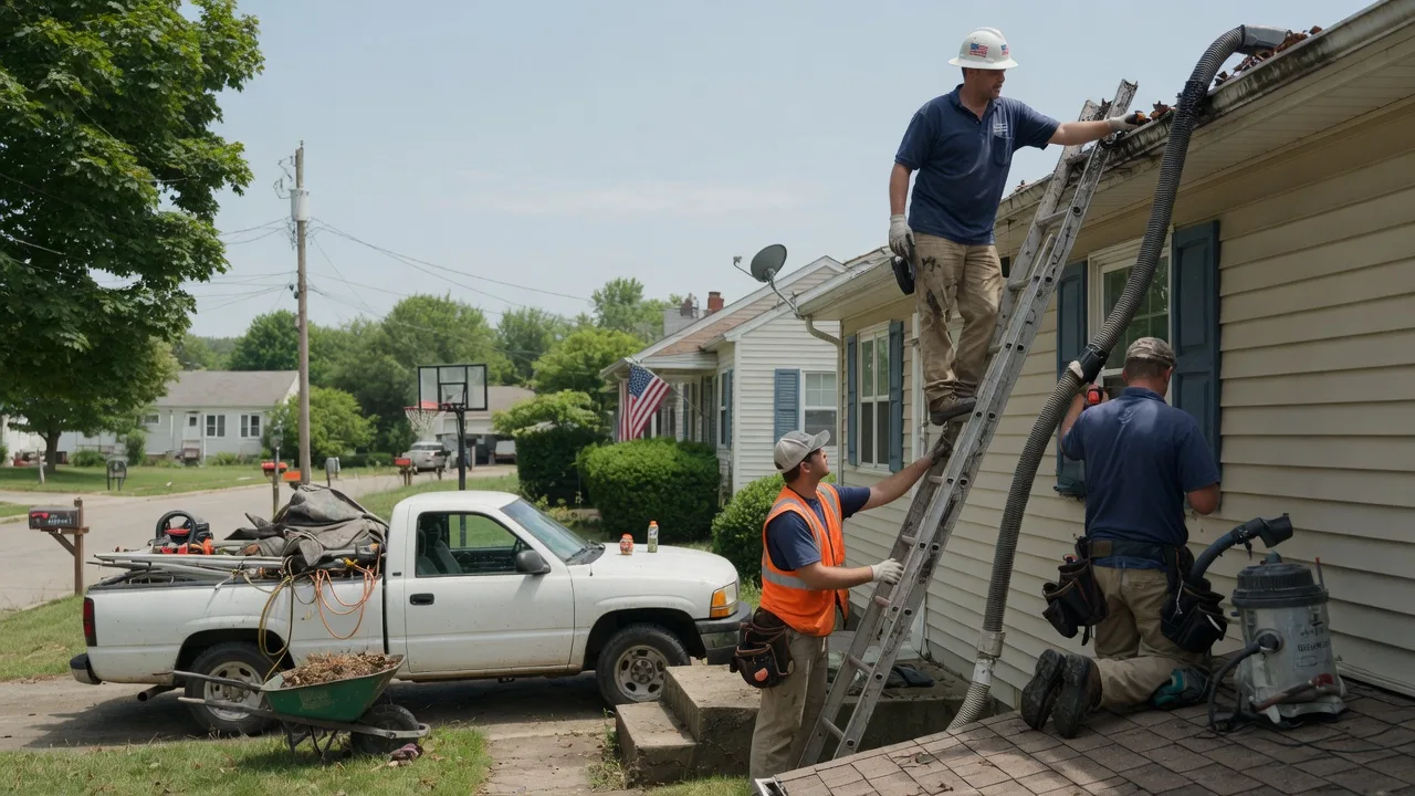 Gutter Installation in Kansas, IL near me